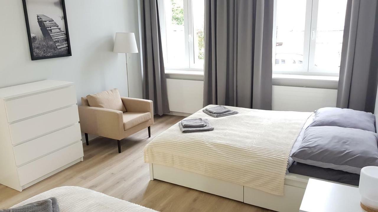 Apartament Paderewskiego 12M2 Swinoujscie Ngoại thất bức ảnh