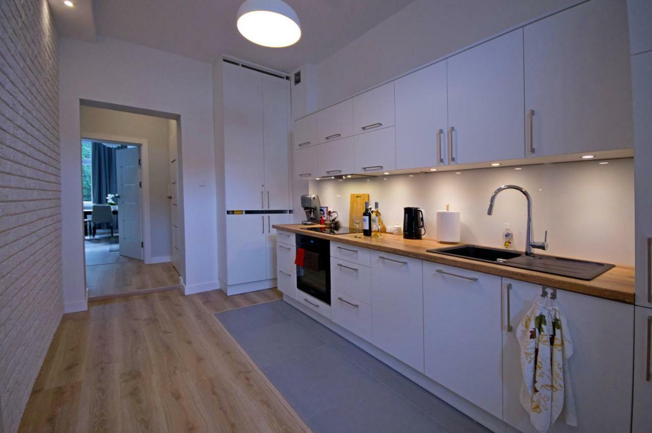 Apartament Paderewskiego 12M2 Swinoujscie Ngoại thất bức ảnh
