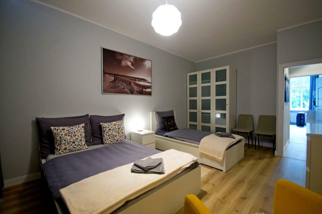 Apartament Paderewskiego 12M2 Swinoujscie Ngoại thất bức ảnh