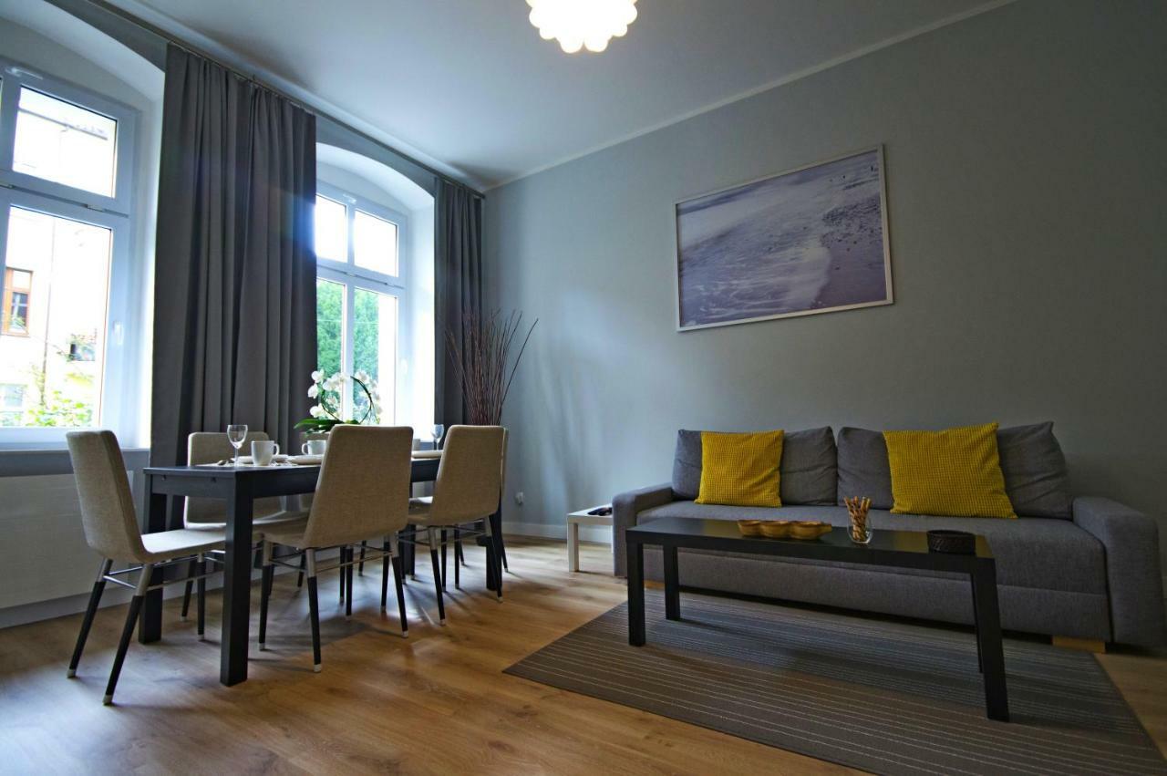 Apartament Paderewskiego 12M2 Swinoujscie Ngoại thất bức ảnh